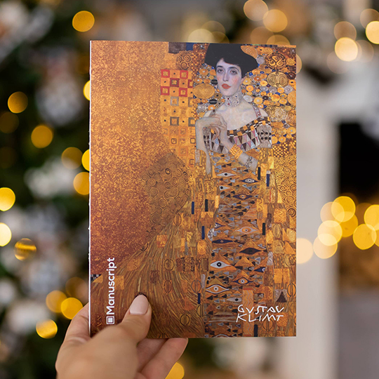 Скетчбук Manuscript 'Klimt'  / А5