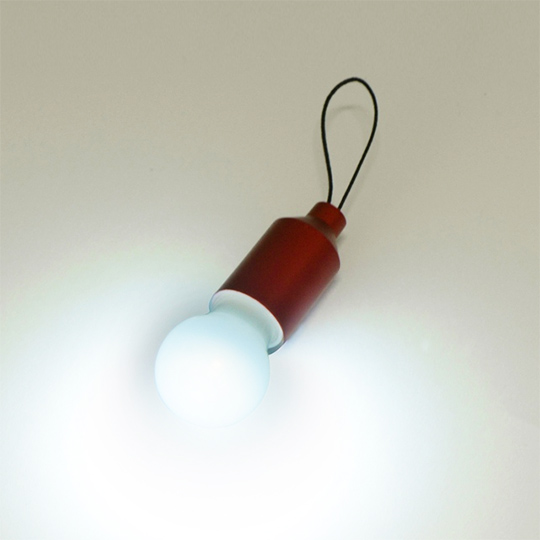 Брелок-лампочка 'Idea'  / Красный