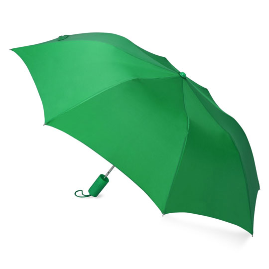 Зонт складной 'Simple and Bright'  / Зелёный