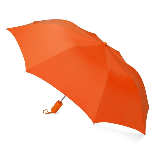 Зонт складной 'Simple and Bright'  / Оранжевый