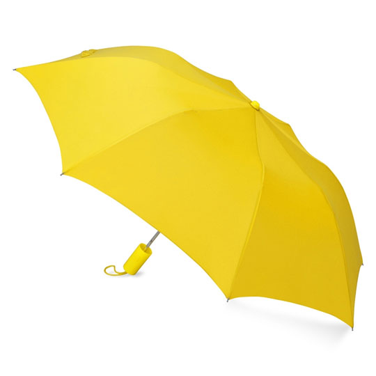 Зонт складной 'Simple and Bright'  / Жёлтый