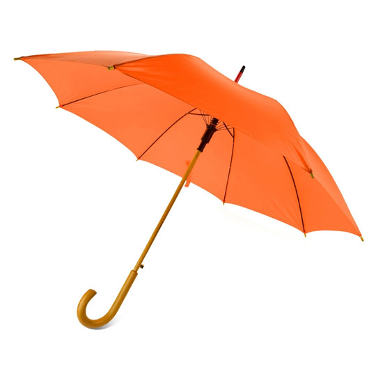 Зонт-трость 'Rainbow'  / Оранжевый