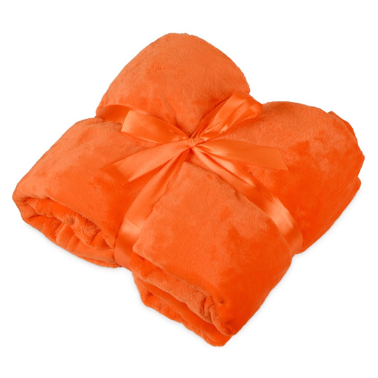 Плед 'Soft'  / Оранжевый