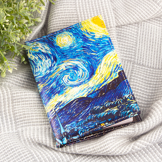 Обложка для паспорта 'Van Gogh'