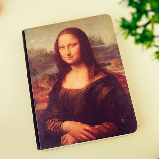 Блокнот 'Paintings'  / Mona Lisa