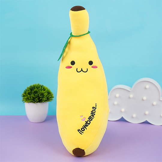 Подушка-игрушка 'Банан'