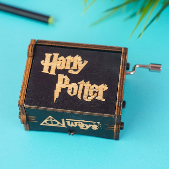 Шкатулка музыкальная 'Harry Potter'  / Always