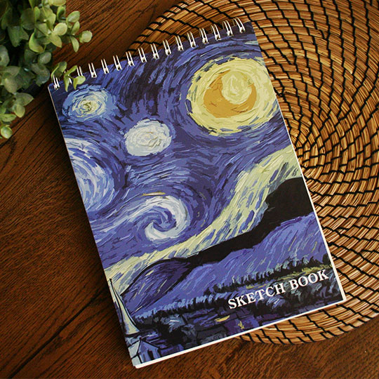 Скетчбук 'Van Gogh'  / The Starry Night
