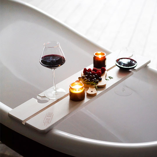 Столик для ванны 'Relaxation'  / Белый