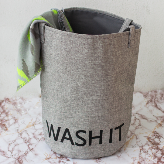 Корзина для белья 'Wash it'  / Gray