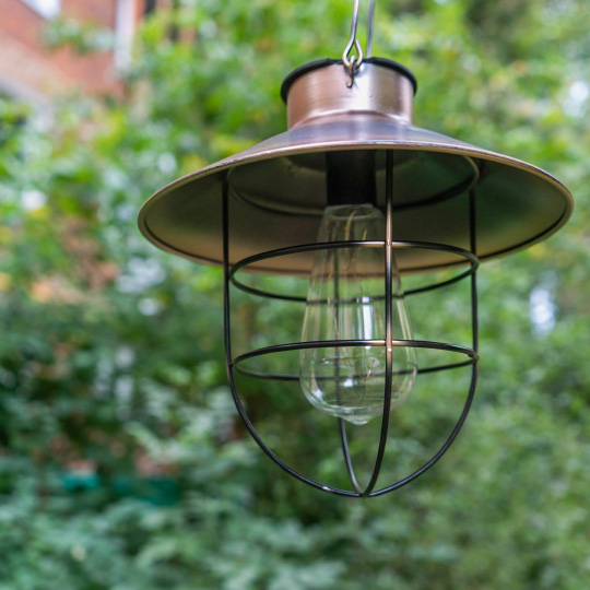 Лампа на солнечной батарее 'Garden vintage'