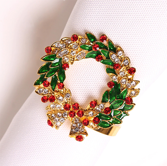 Кольцо для салфетки 'Wreath'