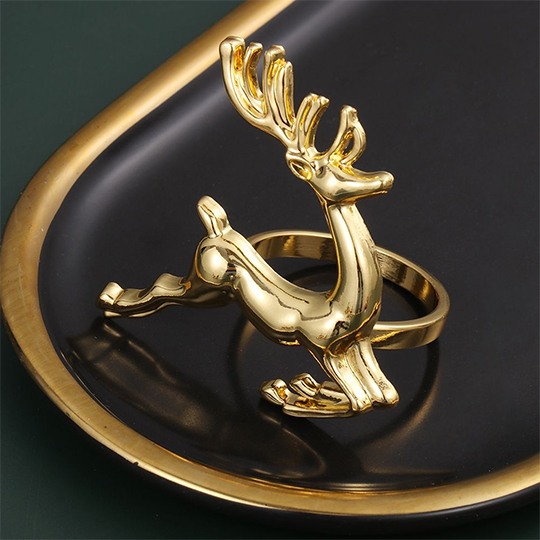 Кольцо для салфетки 'Deer'