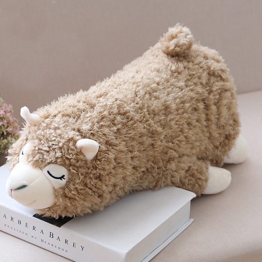 Подушка-игрушка 'Спящая овечка'