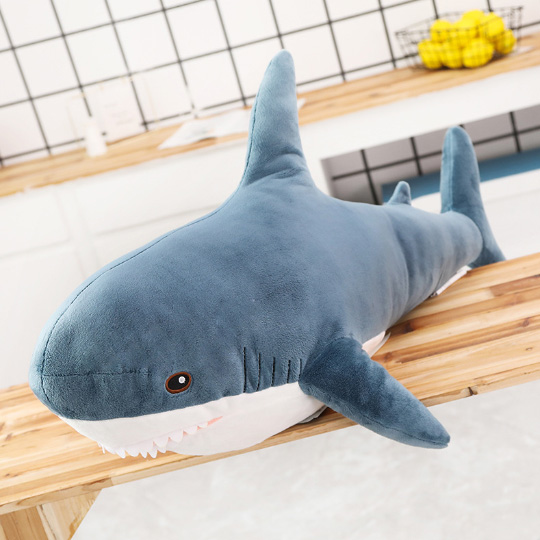 Подушка-игрушка 'Зубастая акула' Ver. 1