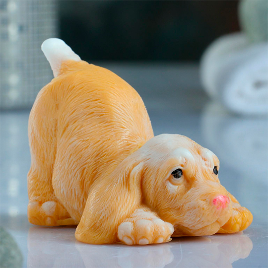 Мыло фигурное 'Cute puppy'