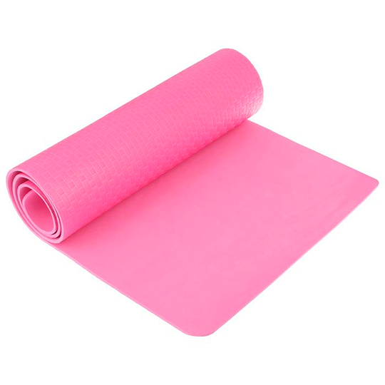 Коврик для йоги 'Sporty'  / Розовый