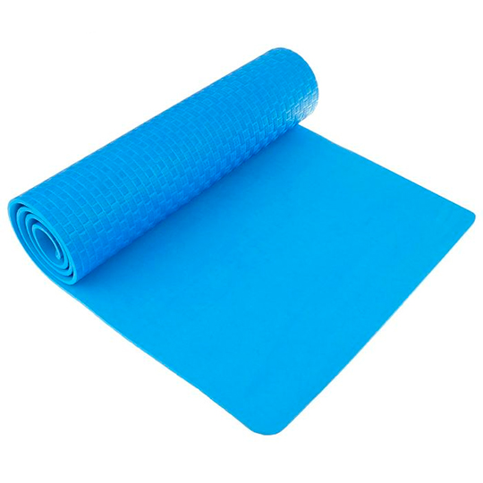 Коврик для йоги 'Sporty'  / Синий