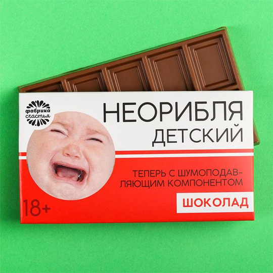 Шоколад молочный в подарочной упаковке 'Неорин'