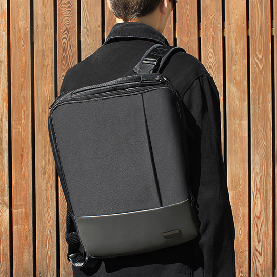 Рюкзак для ноутбука 'Cause'  / Серый
