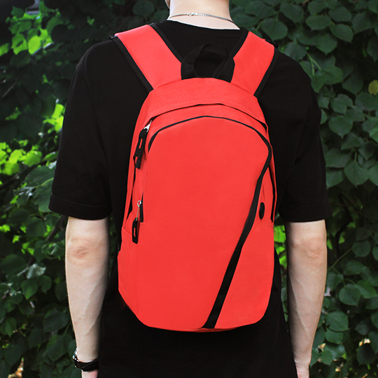 Рюкзак 'Bright'  / Красный