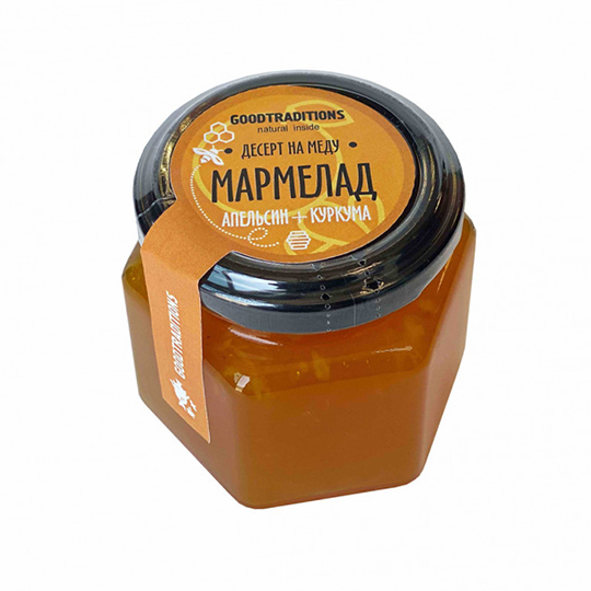Десерт медово-мармеладный 'Delight'  / Апельсин