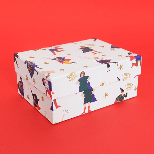 Коробка подарочная 'Cool girls'