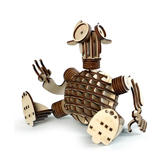 Сборная модель Lemmo - Робот Гоша
