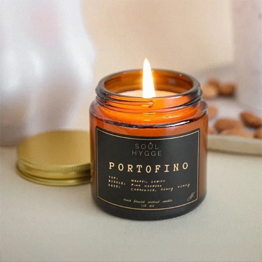 Свеча ароматическая 'Harsh'  / Portofino